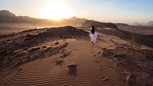 Sandboarding in Wadi Rum – Included Red Sand Dunes Activity at Beyond Wadi Rum Camp